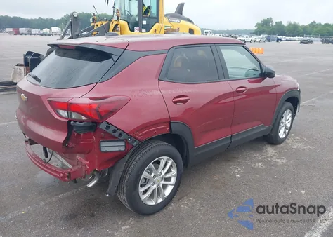 2025 Chevrolet Trailblazer Fwd Ls z USA, uszkodzony, nr VIN KL79MMSL4SB149638